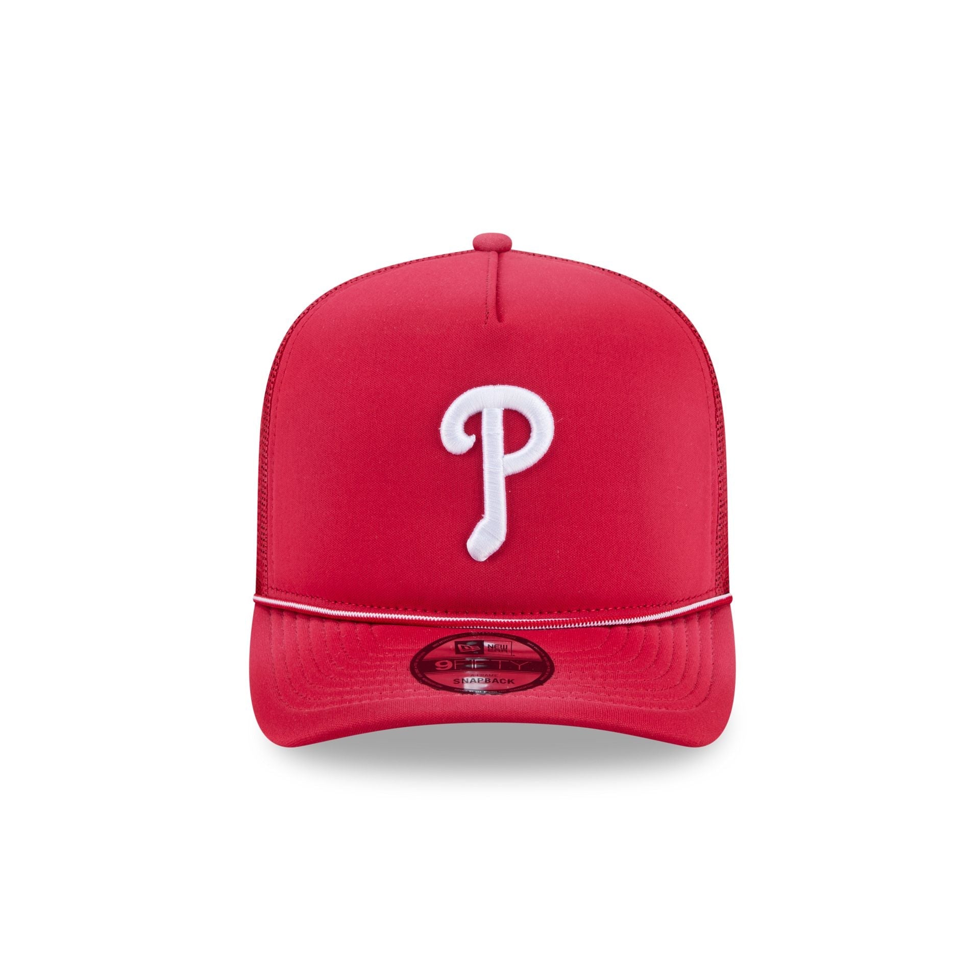 Philadelphia Phillies Worn 9FIFTY A-Frame Trucker Hat