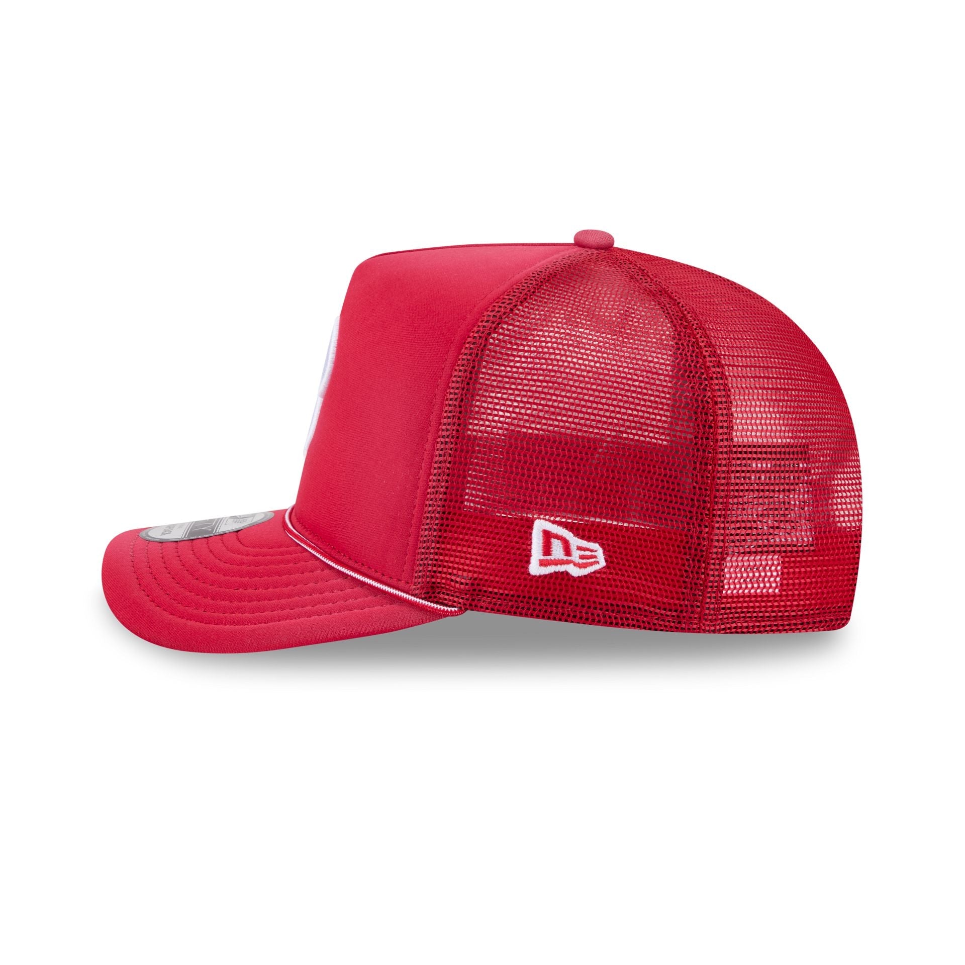 Philadelphia Phillies Worn 9FIFTY A-Frame Trucker Hat