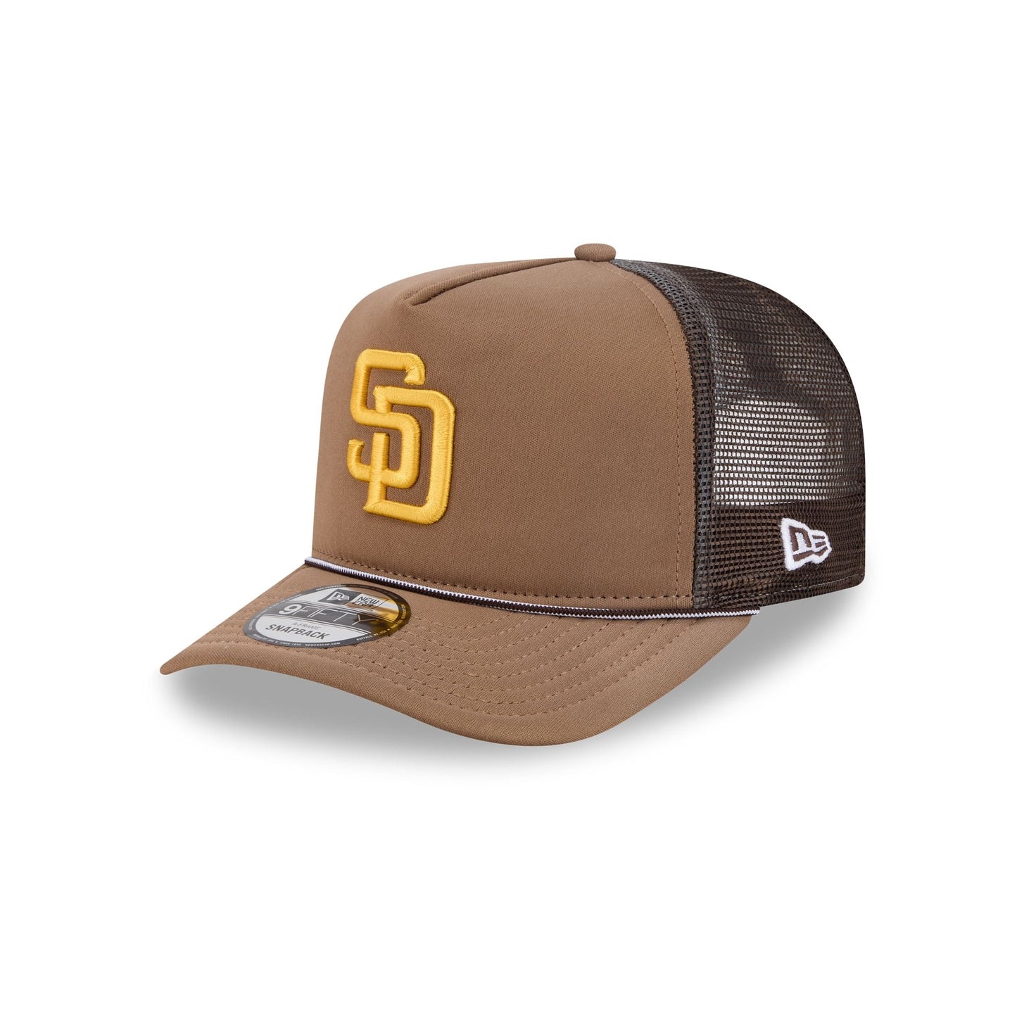 San Diego Padres Worn 9FIFTY A-Frame Trucker Hat