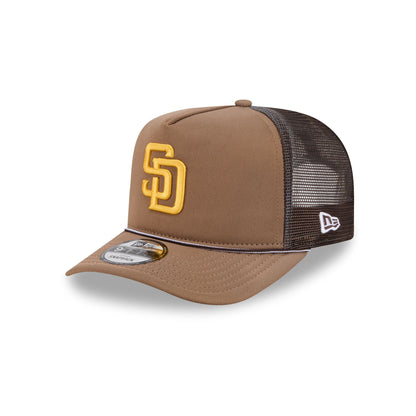 San Diego Padres Worn 9FIFTY A-Frame Trucker Hat