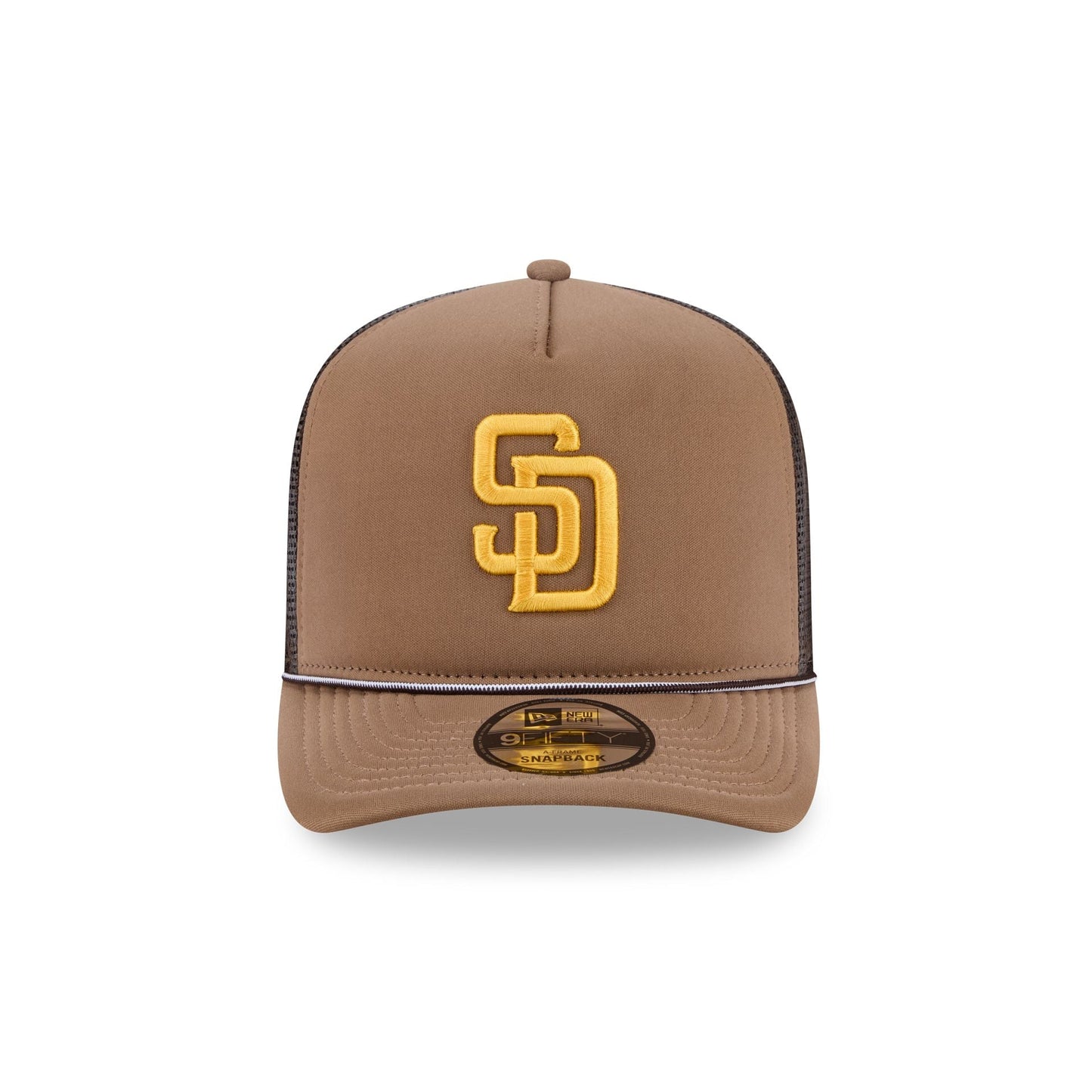 San Diego Padres Worn 9FIFTY A-Frame Trucker Hat