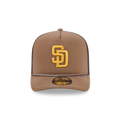 San Diego Padres Worn 9FIFTY A-Frame Trucker Hat