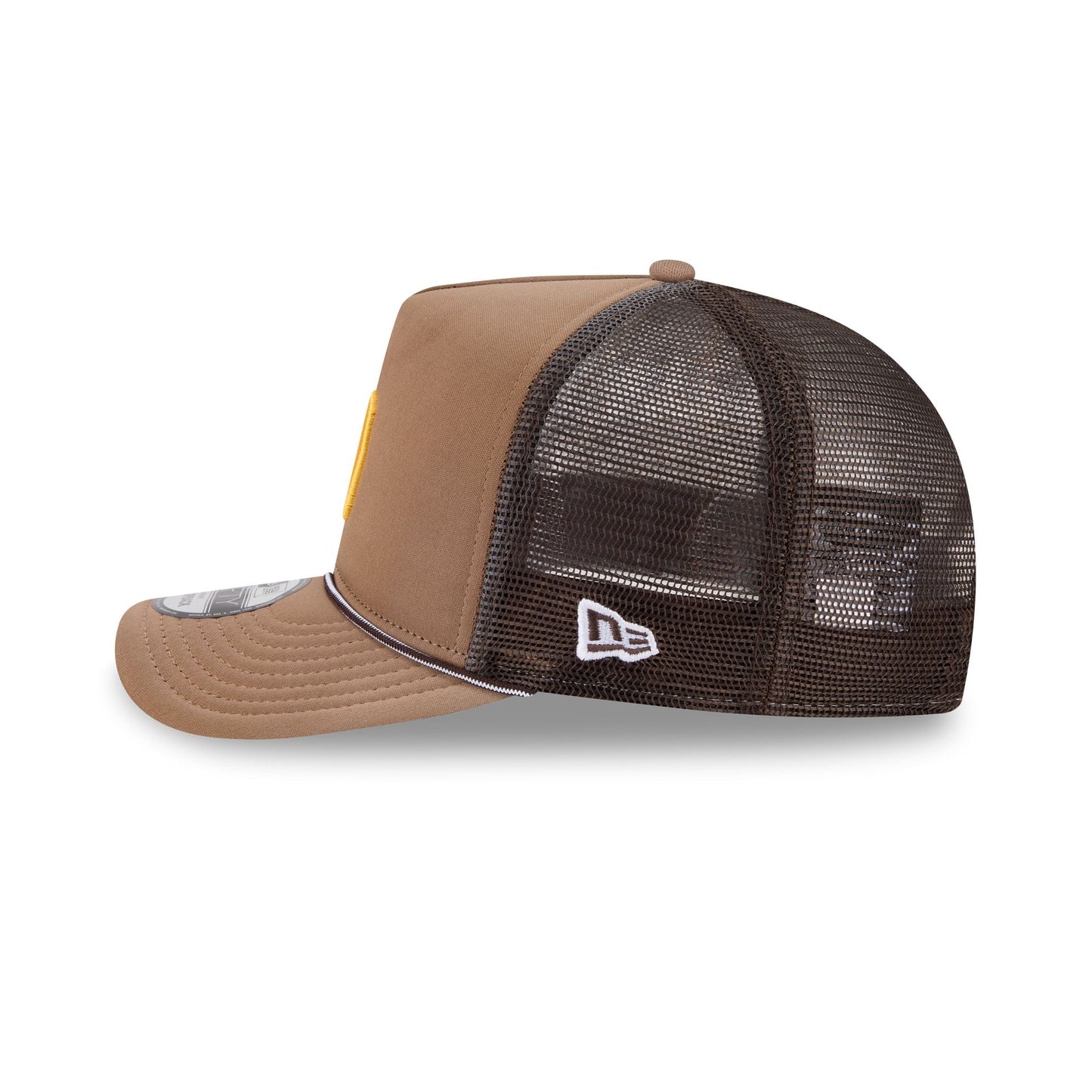 San Diego Padres Worn 9FIFTY A-Frame Trucker Hat