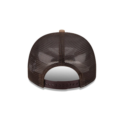 San Diego Padres Worn 9FIFTY A-Frame Trucker Hat