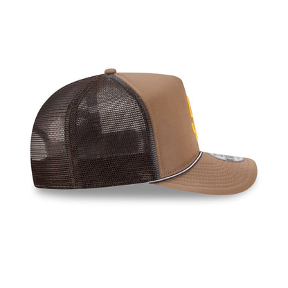 San Diego Padres Worn 9FIFTY A-Frame Trucker Hat