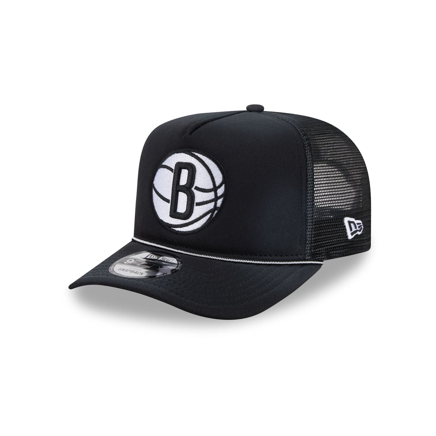 Brooklyn Nets Worn 9FIFTY A-Frame Trucker Hat