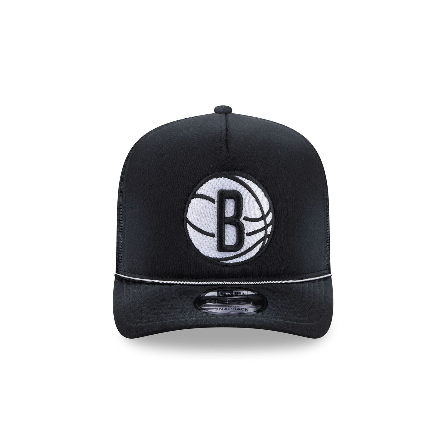 Brooklyn Nets Worn 9FIFTY A-Frame Trucker Hat