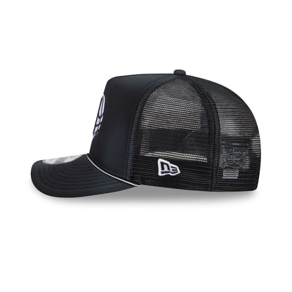 Brooklyn Nets Worn 9FIFTY A-Frame Trucker Hat