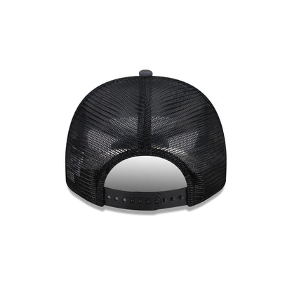 Brooklyn Nets Worn 9FIFTY A-Frame Trucker Hat