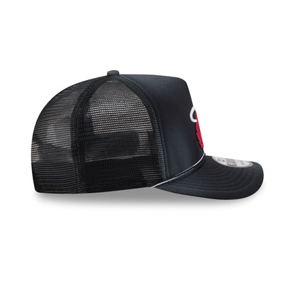 Miami Heat Worn 9FIFTY A-Frame Trucker Hat