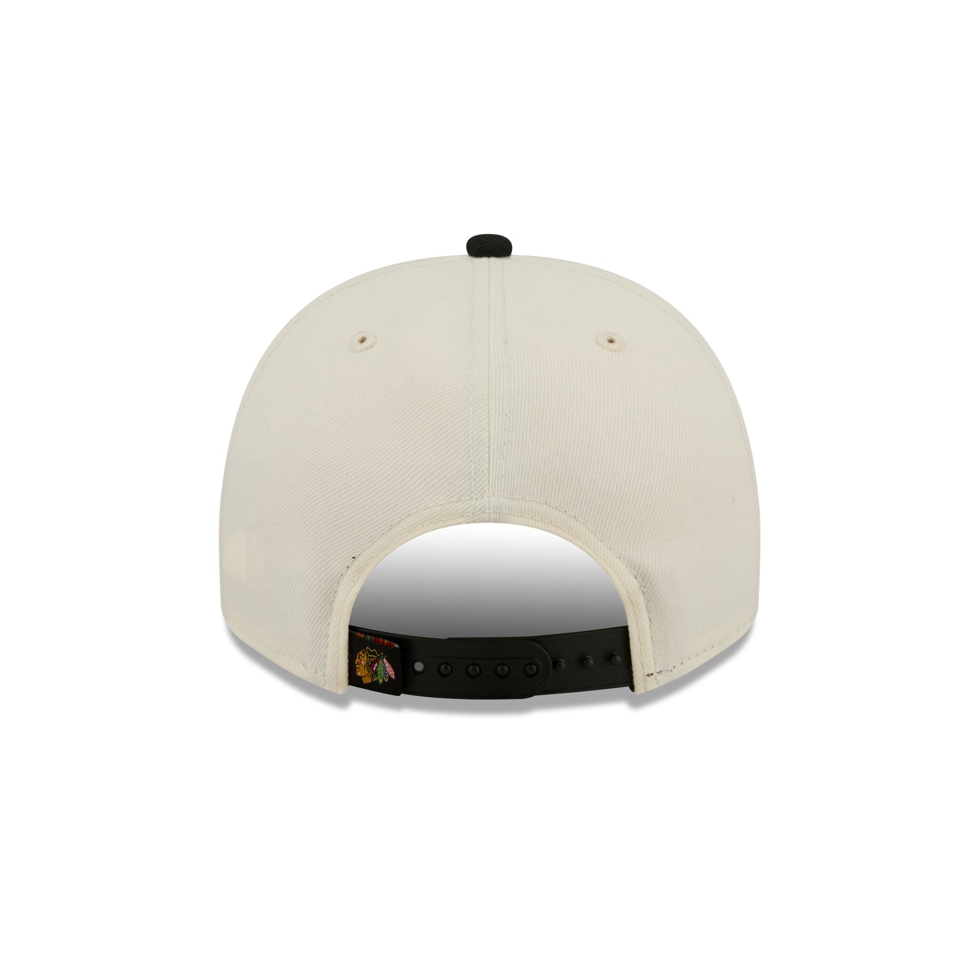 Chicago Blackhawks Chrome White Classic 9FIFTY A-Frame Snapback Hat