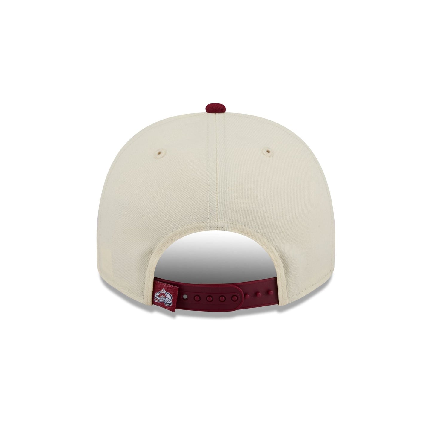 Colorado Avalanche Chrome White Classic 9FIFTY A-Frame Snapback Hat