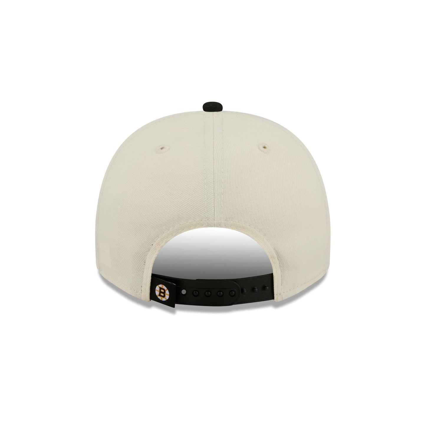 Boston Bruins Chrome White Classic 9FIFTY A-Frame Snapback Hat