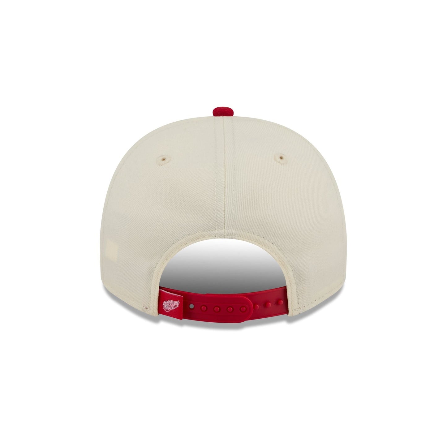 Detroit Red Wings Chrome White Classic 9FIFTY A-Frame Snapback Hat