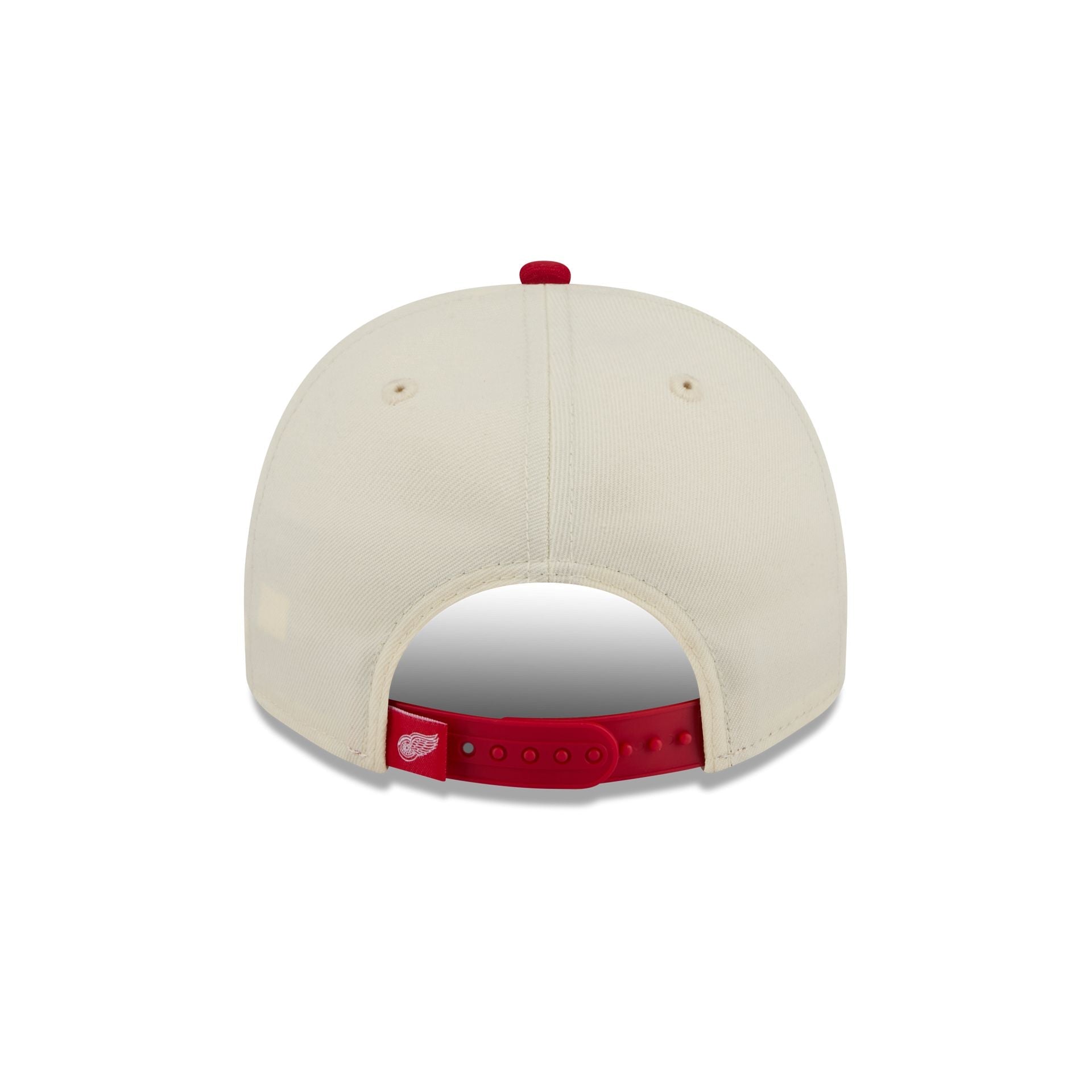 Detroit Red Wings Chrome White Classic 9FIFTY A-Frame Snapback Hat