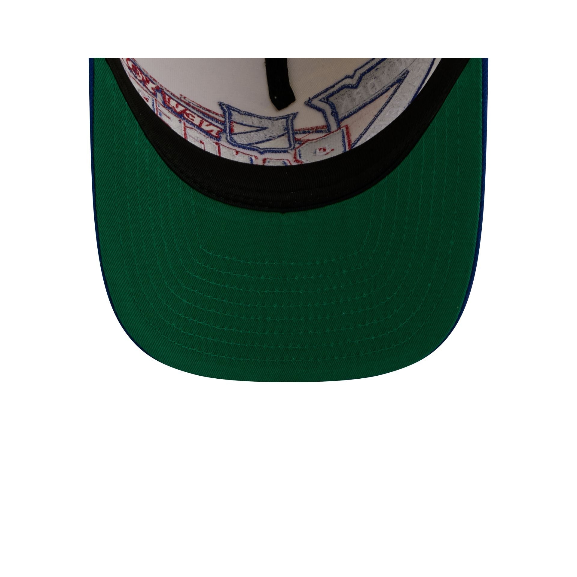 New York Rangers Chrome White Classic 9FIFTY A-Frame Snapback Hat