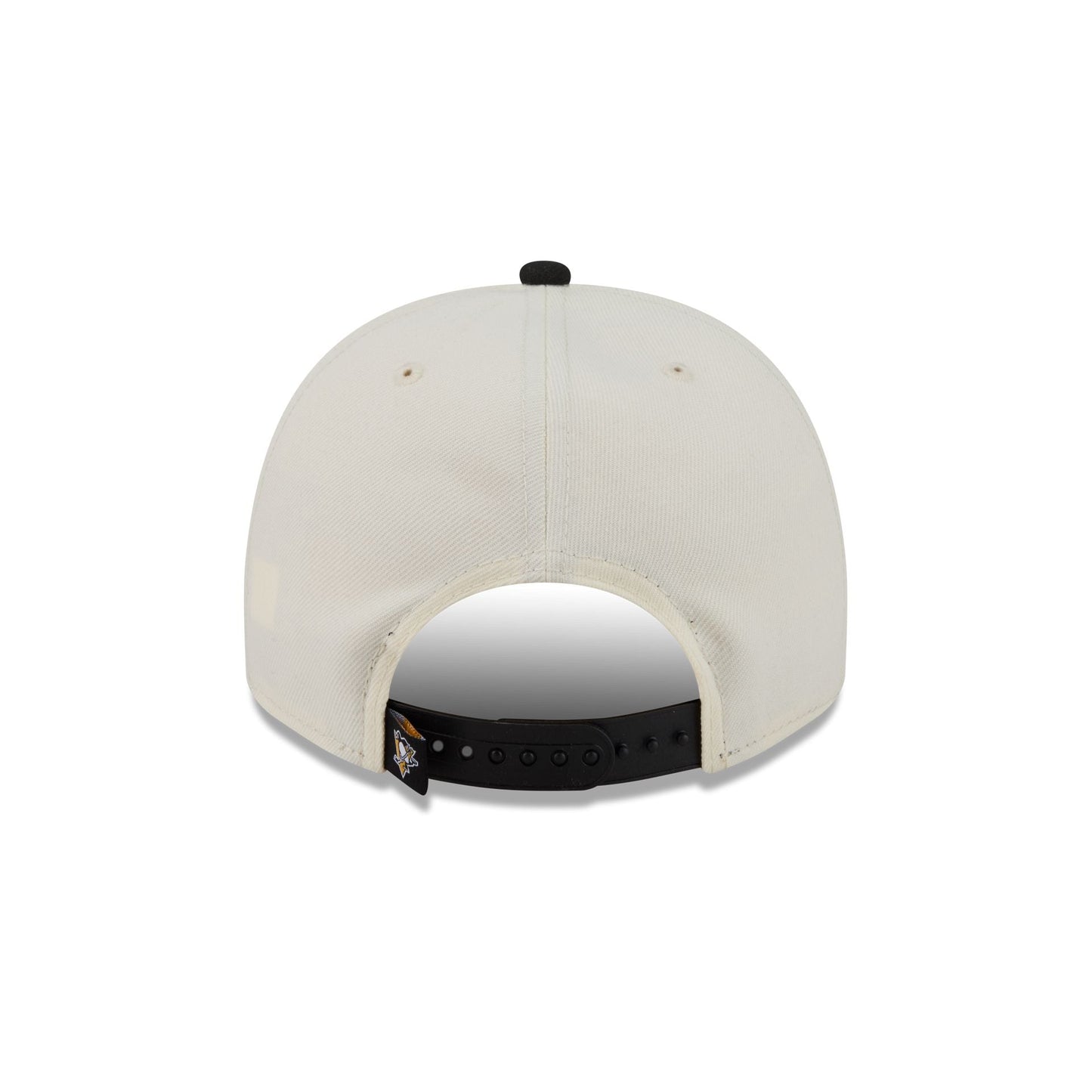 Pittsburgh Penguins Chrome White Classic 9FIFTY A-Frame Snapback Hat