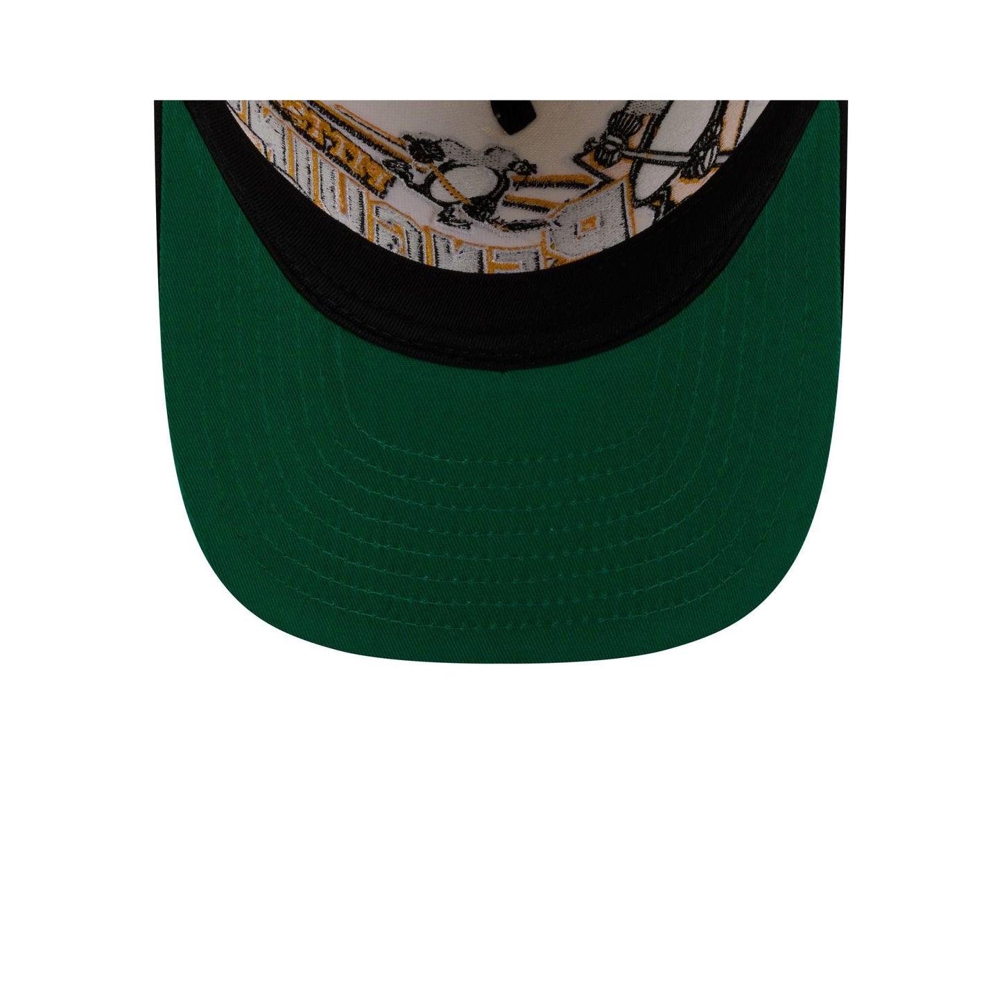 Pittsburgh Penguins Chrome White Classic 9FIFTY A-Frame Snapback Hat