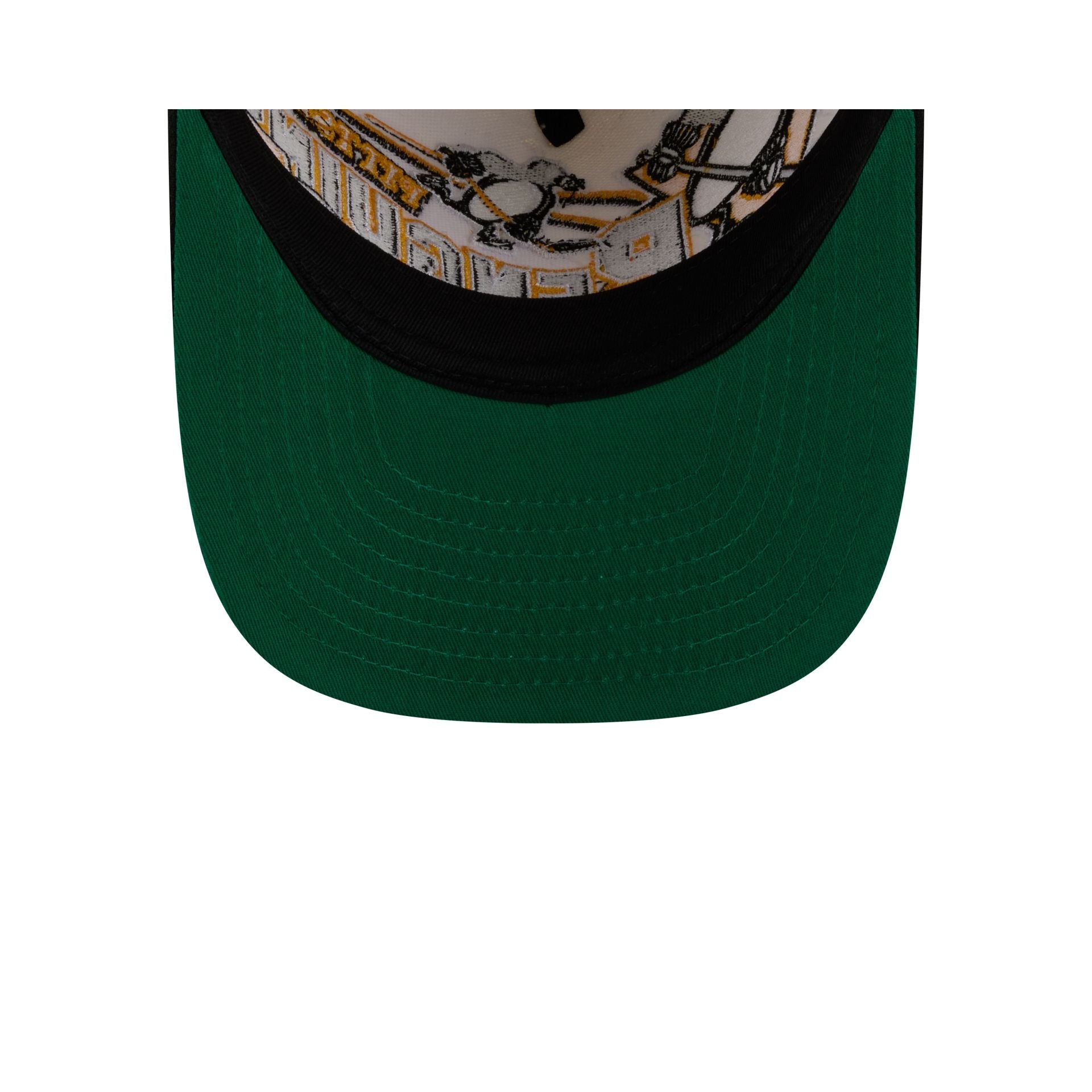 Pittsburgh Penguins Chrome White Classic 9FIFTY A-Frame Snapback Hat