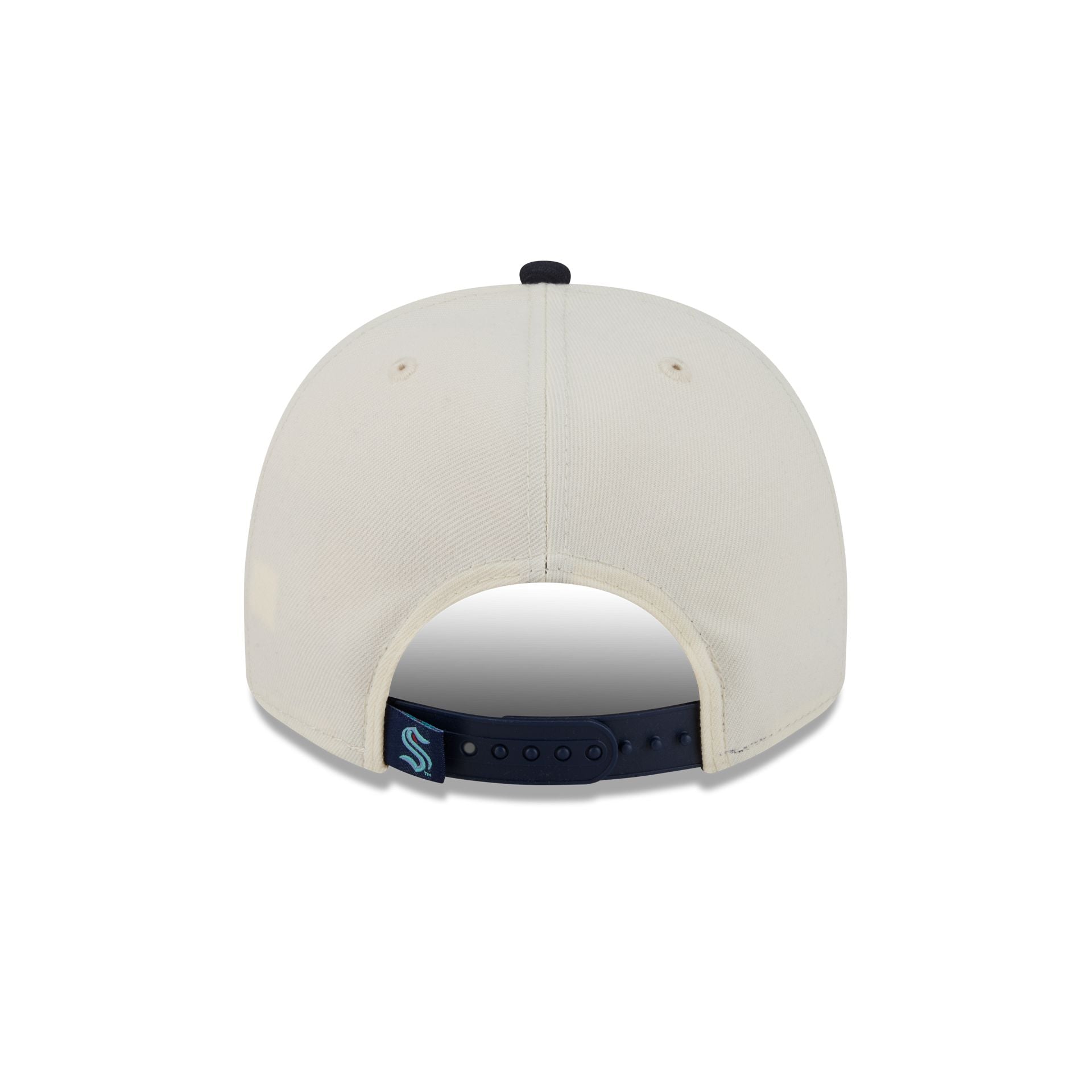 Seattle Kraken Chrome White Classic 9FIFTY A-Frame Snapback Hat