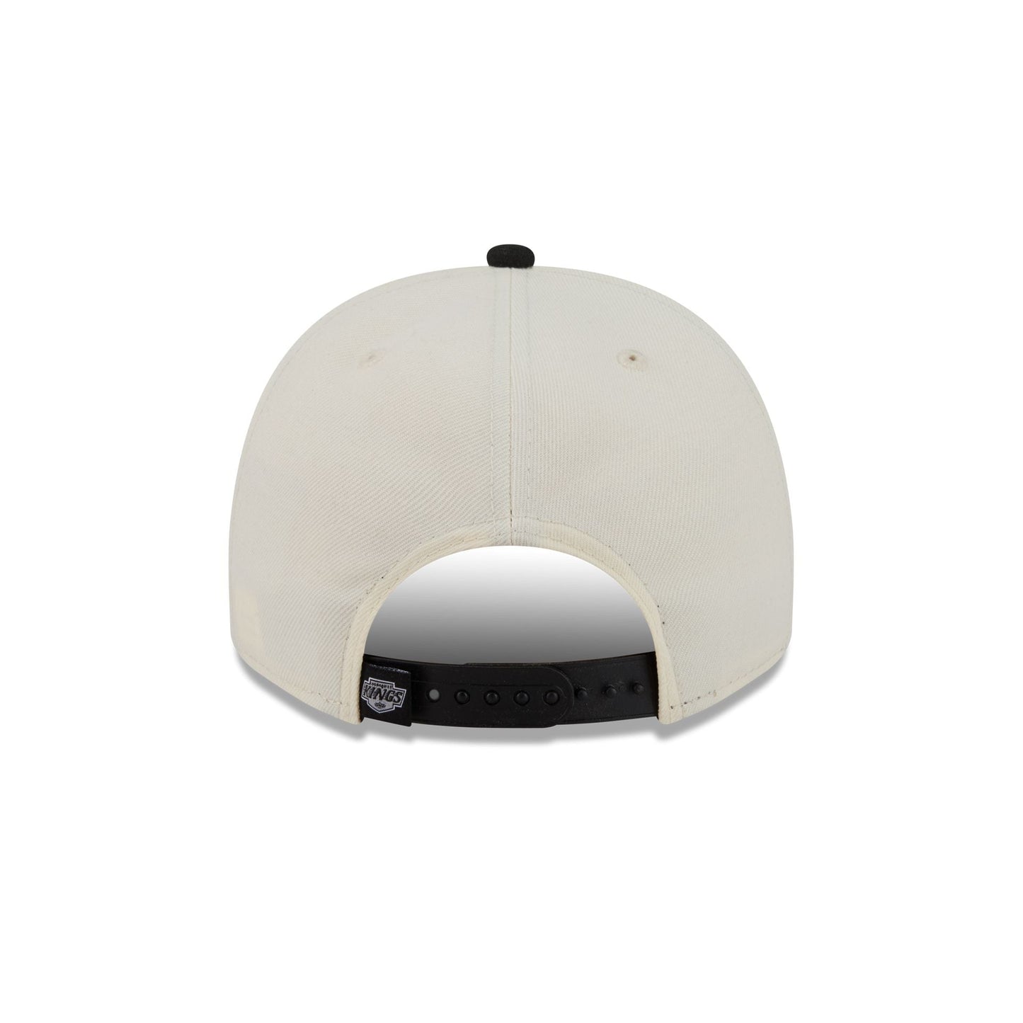 Los Angeles Kings Chrome White Classic 9FIFTY A-Frame Snapback Hat