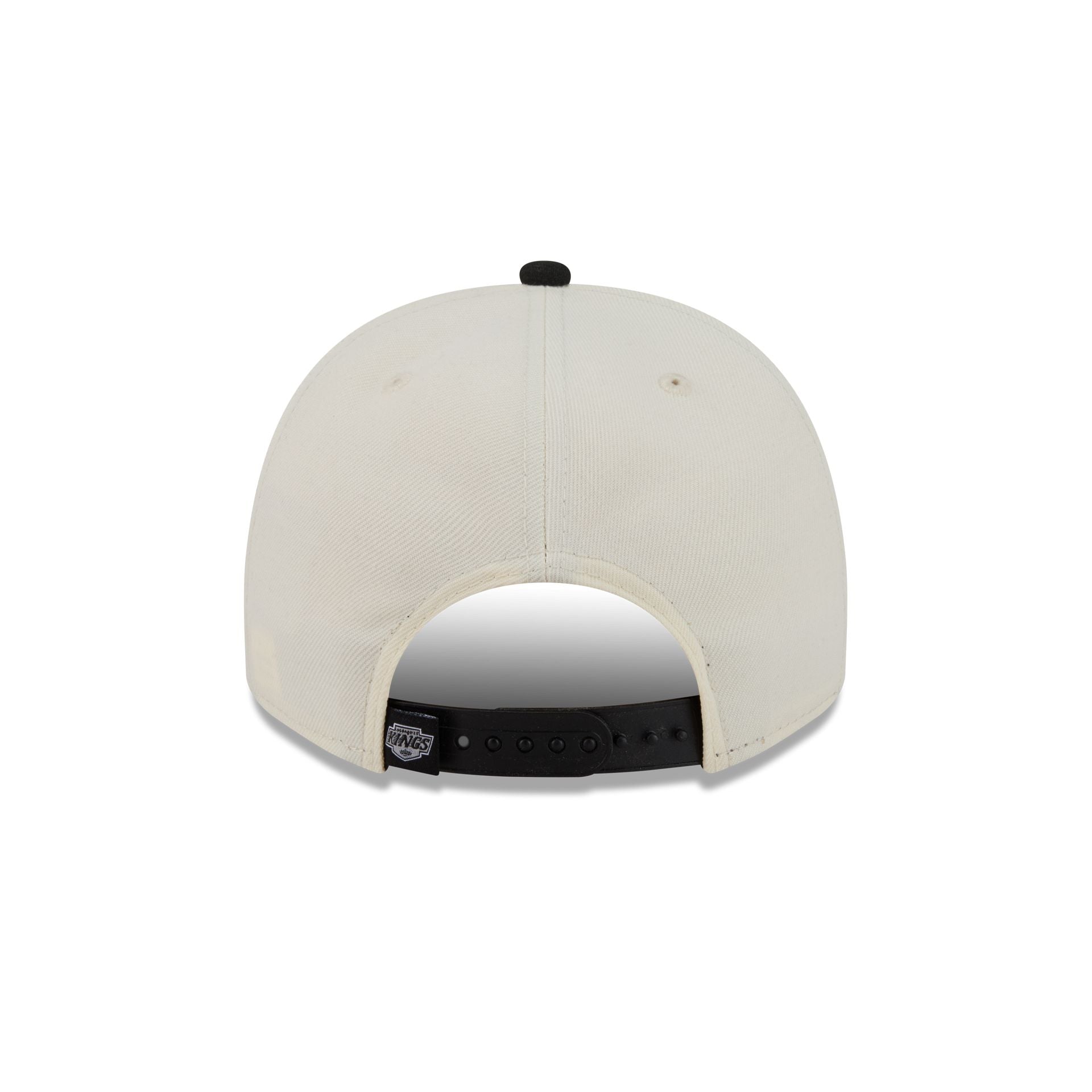 Los Angeles Kings Chrome White Classic 9FIFTY A-Frame Snapback Hat