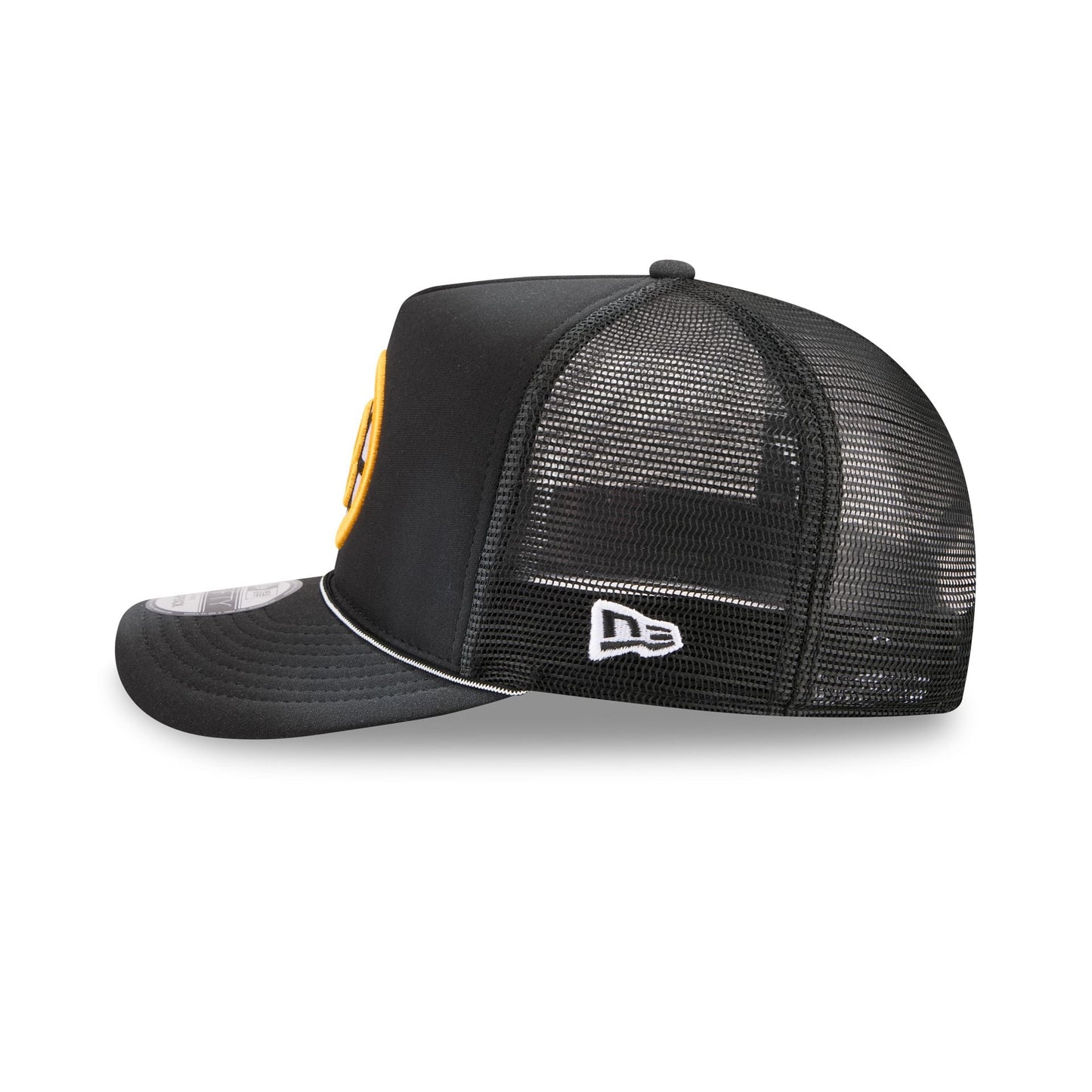 Boston Bruins Worn 9FIFTY A-Frame Trucker Hat