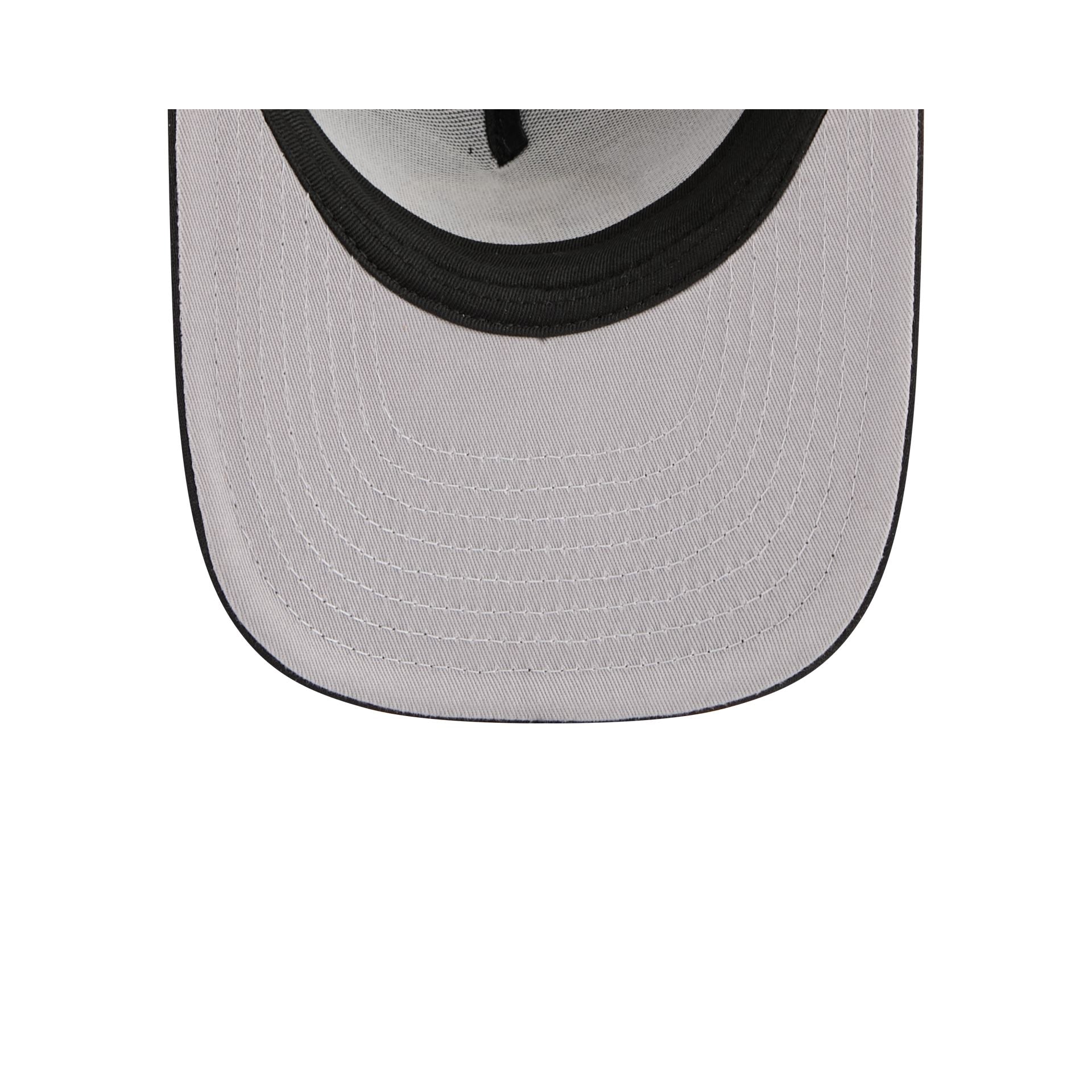 Boston Bruins Worn 9FIFTY A-Frame Trucker Hat