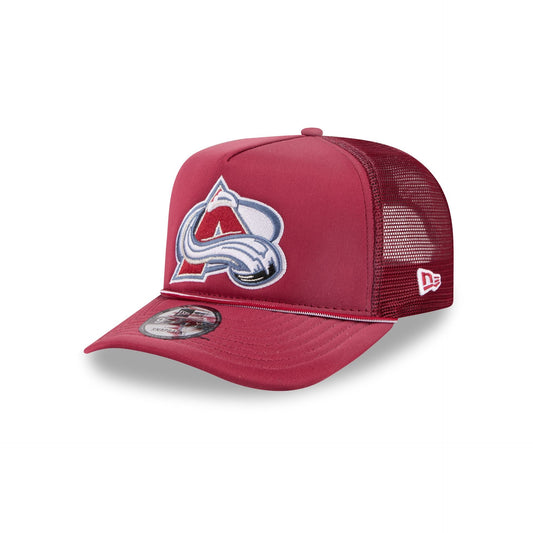 Colorado Avalanche Worn 9FIFTY A-Frame Trucker Hat
