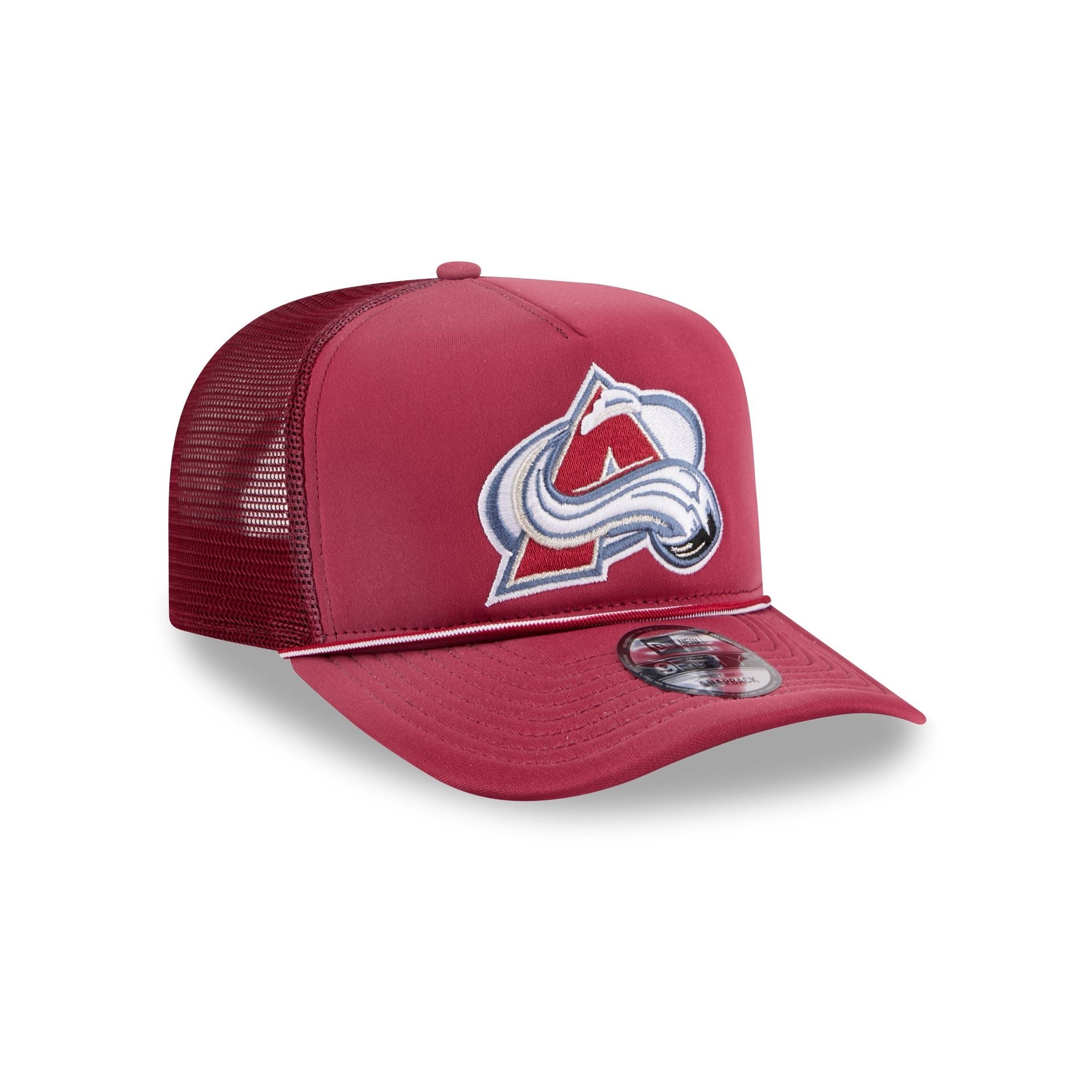 Colorado Avalanche Worn 9FIFTY A-Frame Trucker Hat