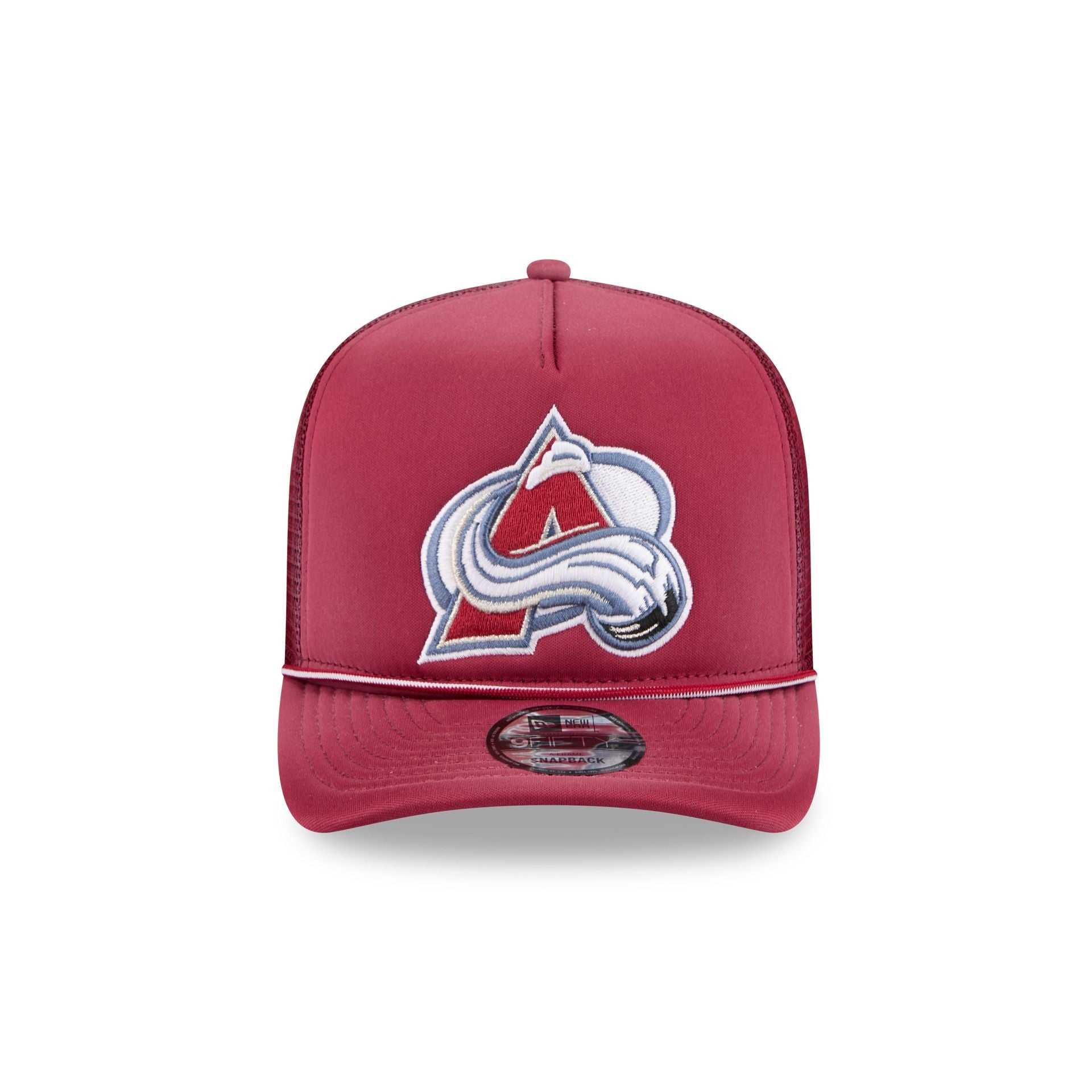 Colorado Avalanche Worn 9FIFTY A-Frame Trucker Hat