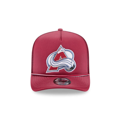 Colorado Avalanche Worn 9FIFTY A-Frame Trucker Hat