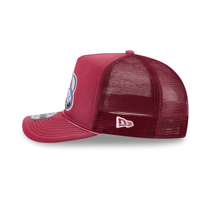 Colorado Avalanche Worn 9FIFTY A-Frame Trucker Hat