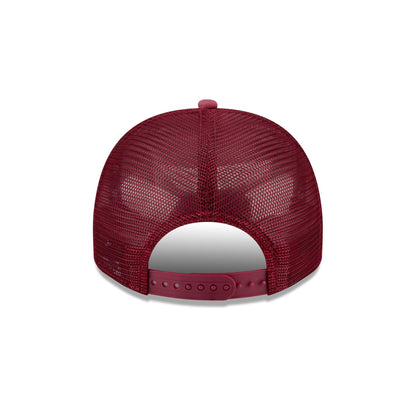 Colorado Avalanche Worn 9FIFTY A-Frame Trucker Hat
