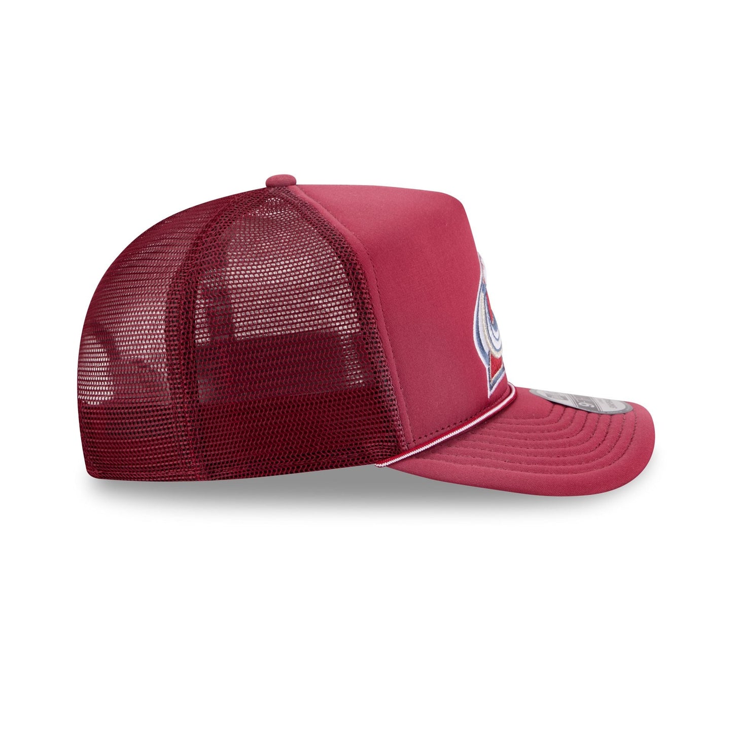 Colorado Avalanche Worn 9FIFTY A-Frame Trucker Hat