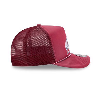 Colorado Avalanche Worn 9FIFTY A-Frame Trucker Hat
