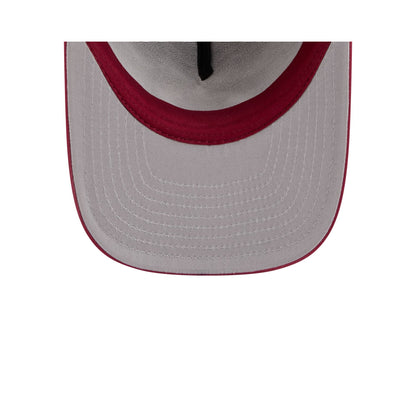Colorado Avalanche Worn 9FIFTY A-Frame Trucker Hat