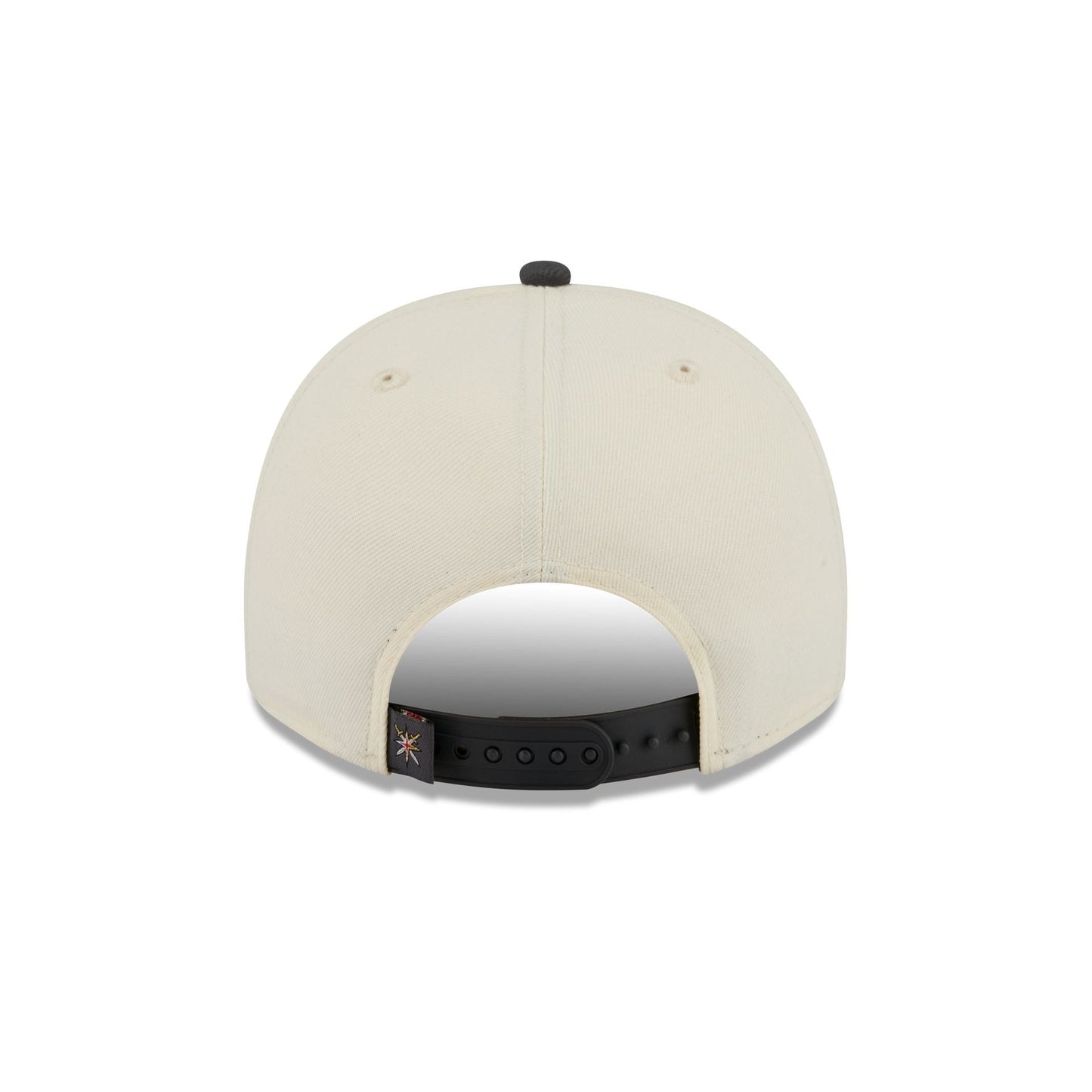 Vegas Golden Knights Chrome White Classic 9FIFTY A-Frame Snapback Hat