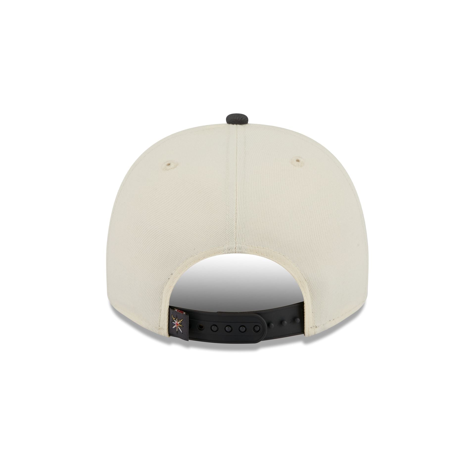 Vegas Golden Knights Chrome White Classic 9FIFTY A-Frame Snapback Hat