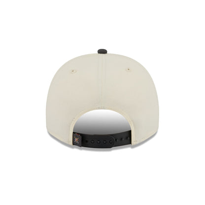 Vegas Golden Knights Chrome White Classic 9FIFTY A-Frame Snapback Hat