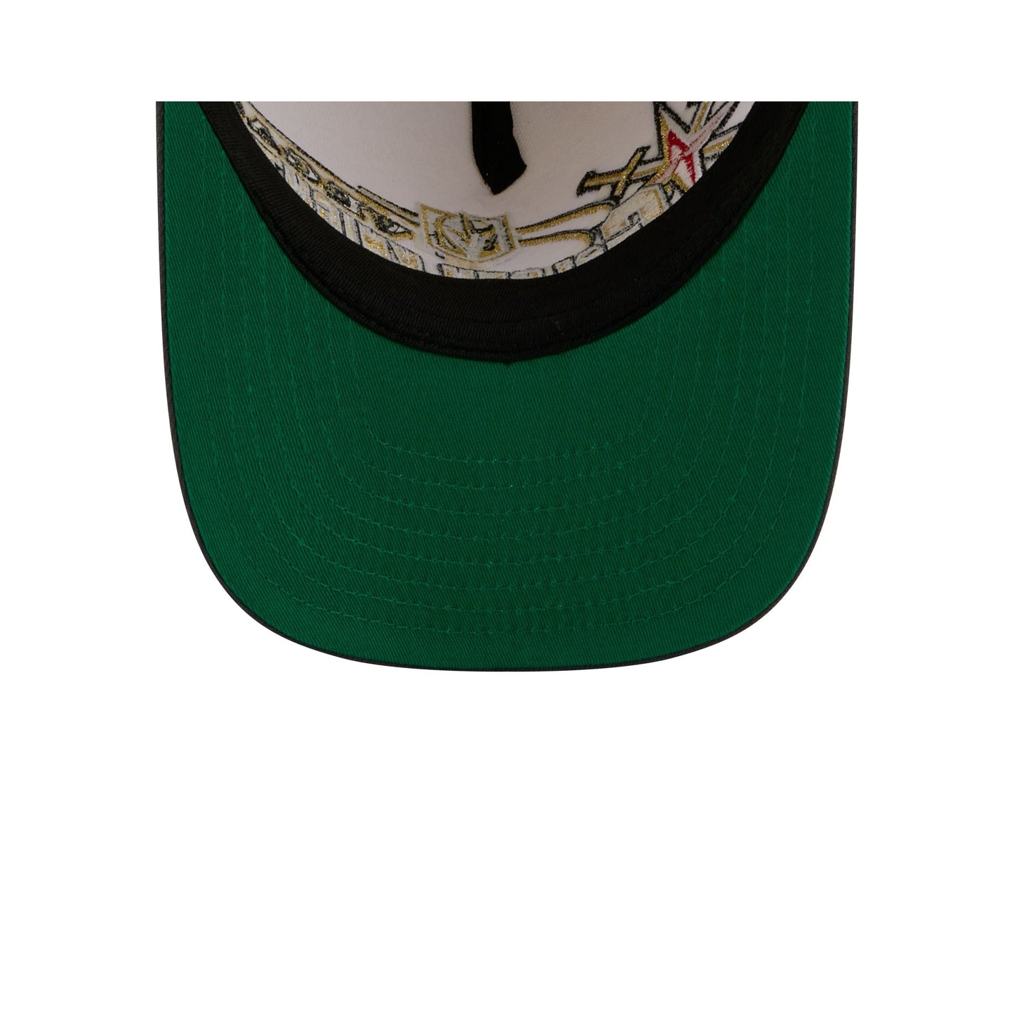 Vegas Golden Knights Chrome White Classic 9FIFTY A-Frame Snapback Hat