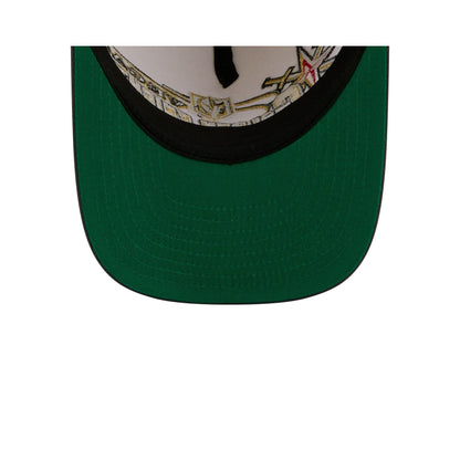Vegas Golden Knights Chrome White Classic 9FIFTY A-Frame Snapback Hat