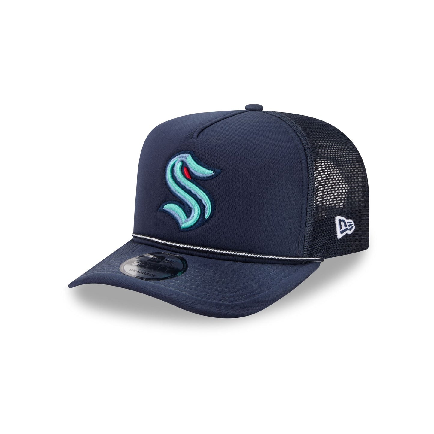 Seattle Kraken Worn 9FIFTY A-Frame Trucker Hat