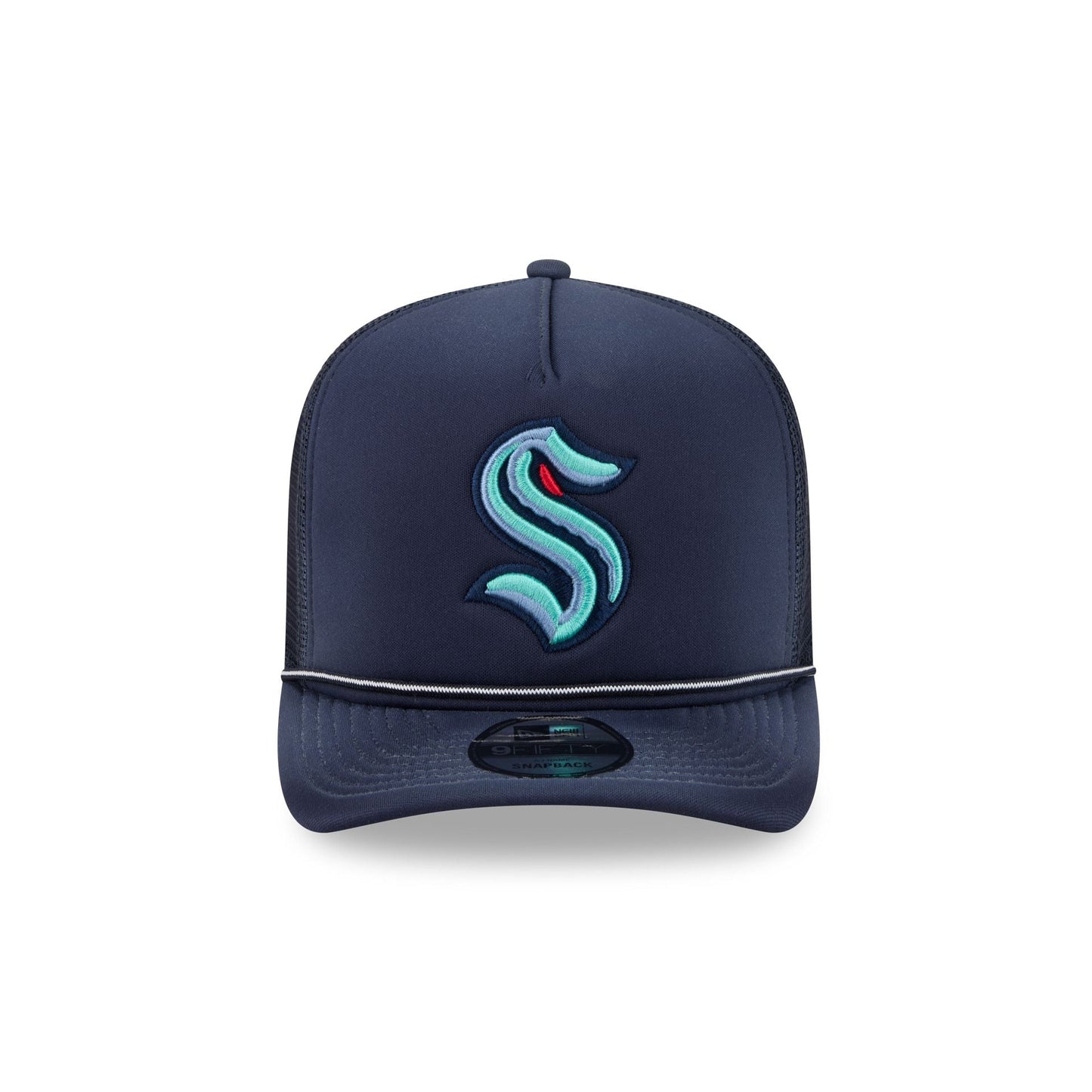 Seattle Kraken Worn 9FIFTY A-Frame Trucker Hat