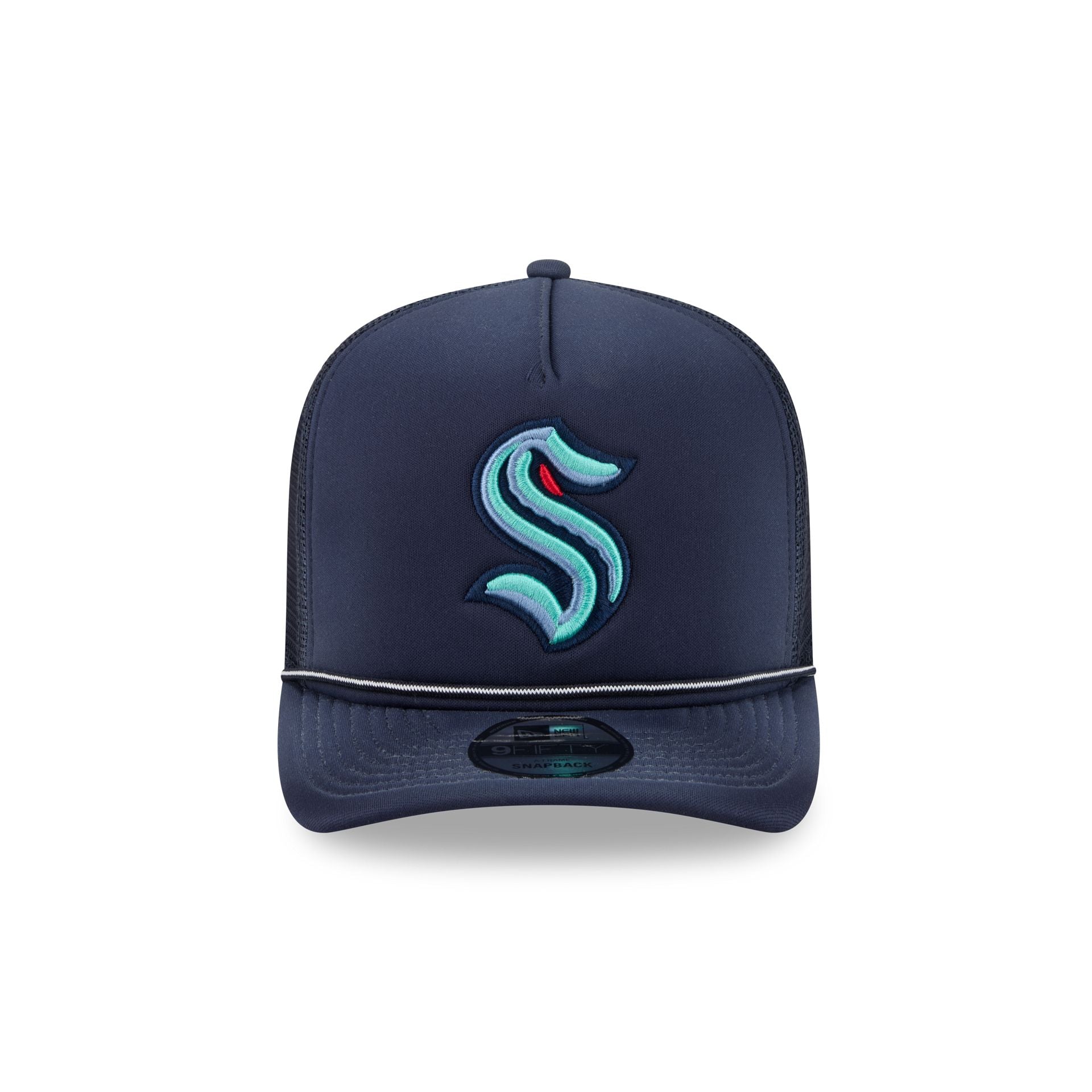 Seattle Kraken Worn 9FIFTY A-Frame Trucker Hat