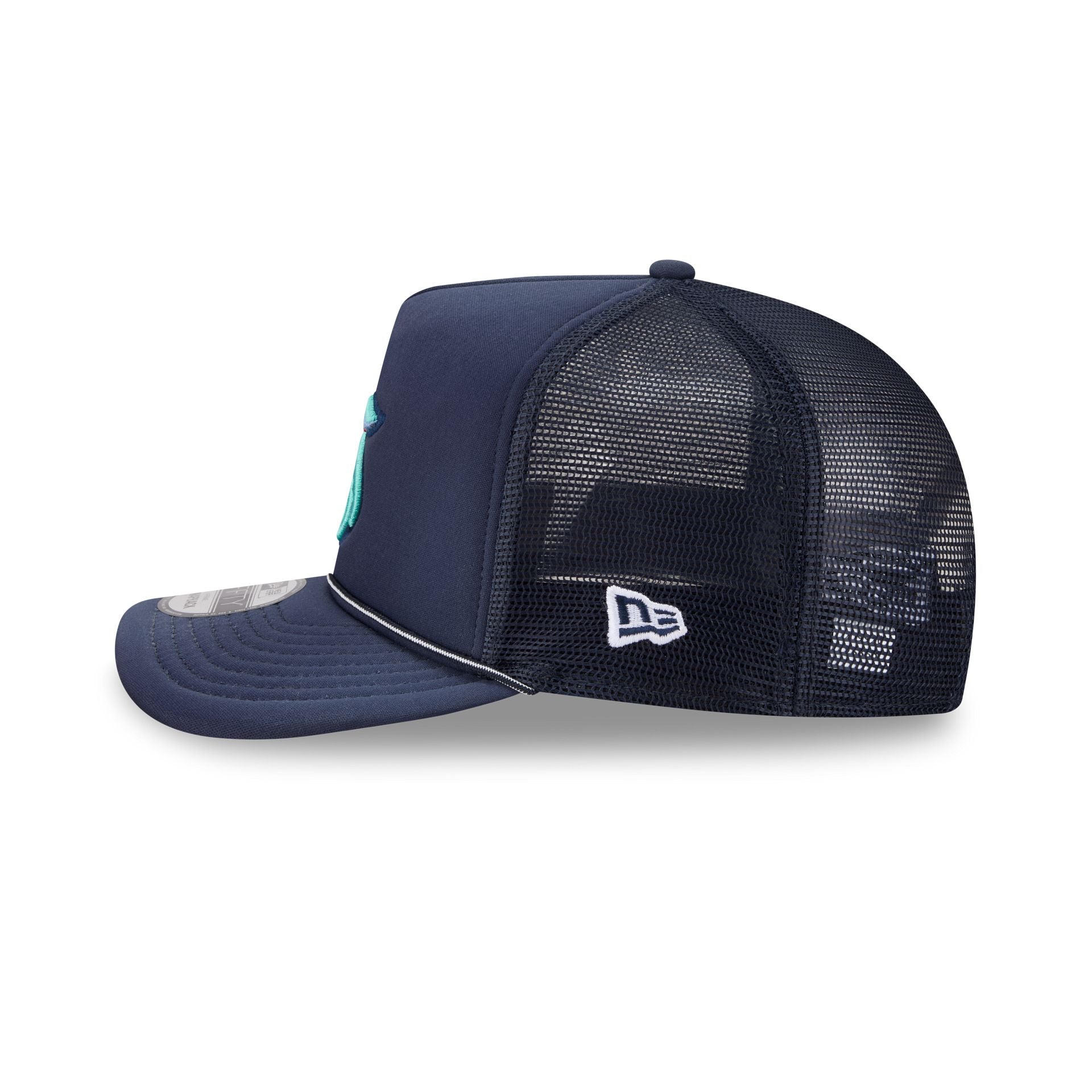 Seattle Kraken Worn 9FIFTY A-Frame Trucker Hat