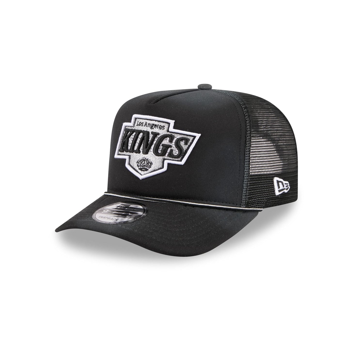 Los Angeles Kings Worn 9FIFTY A-Frame Trucker Hat