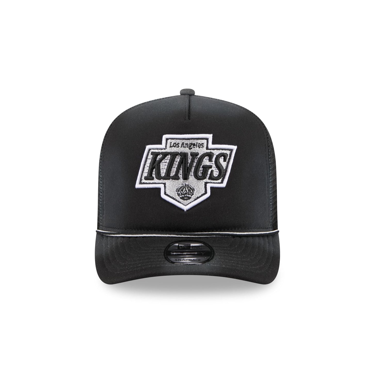 Los Angeles Kings Worn 9FIFTY A-Frame Trucker Hat