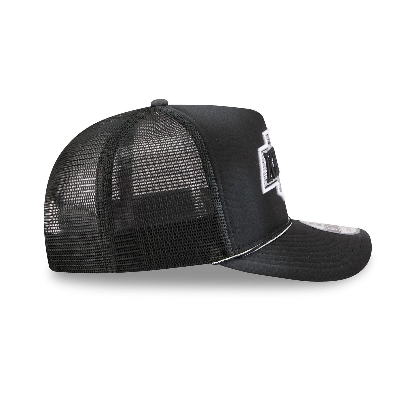 Los Angeles Kings Worn 9FIFTY A-Frame Trucker Hat