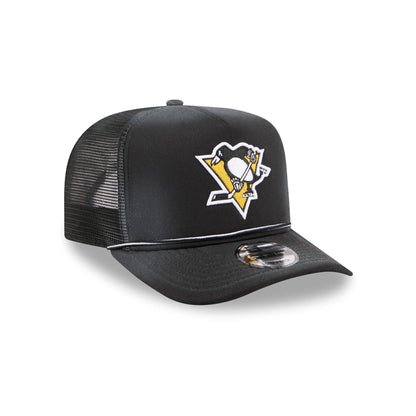 Pittsburgh Penguins Worn 9FIFTY A-Frame Trucker Hat